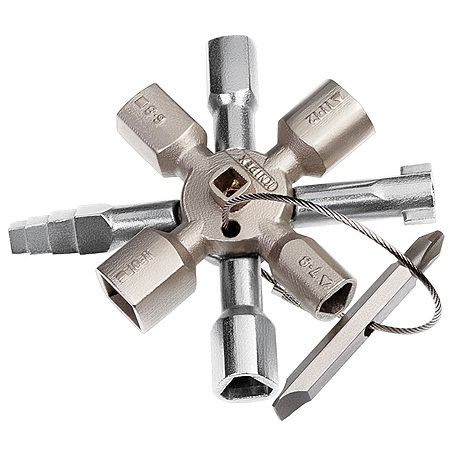 Knipex Twinkey® 控制柜双钥匙