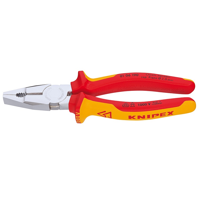 Knipex  绝缘铬钒钢丝钳
