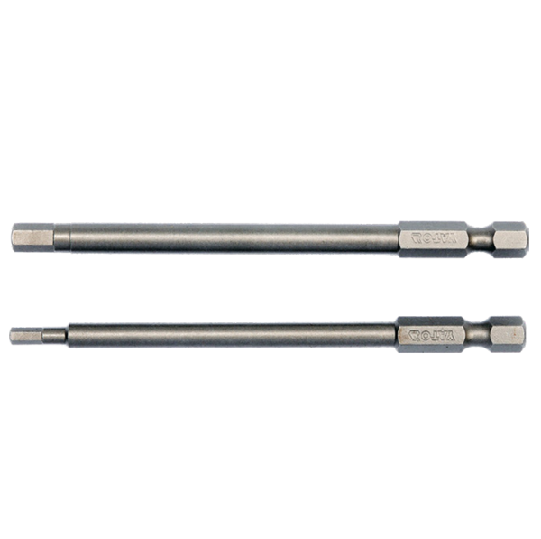 YATO 1/4六角旋具头2件套H3&H5