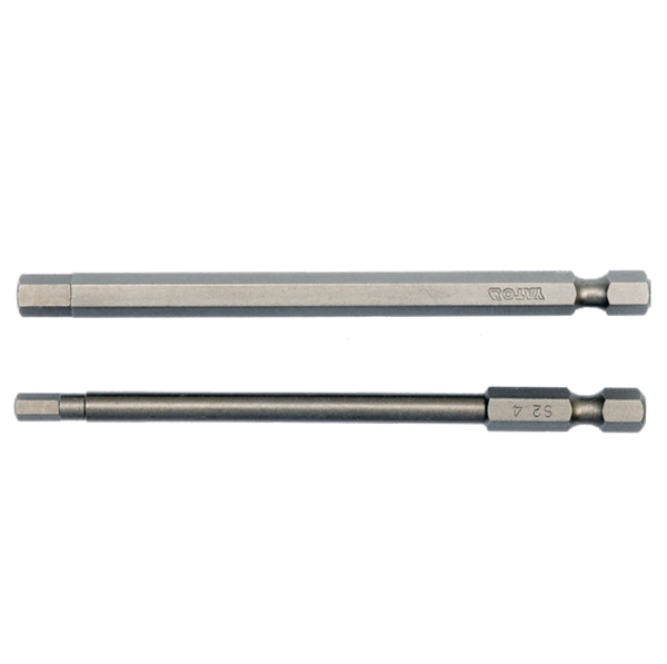 YATO 1/4六角旋具头2件套H4&H6