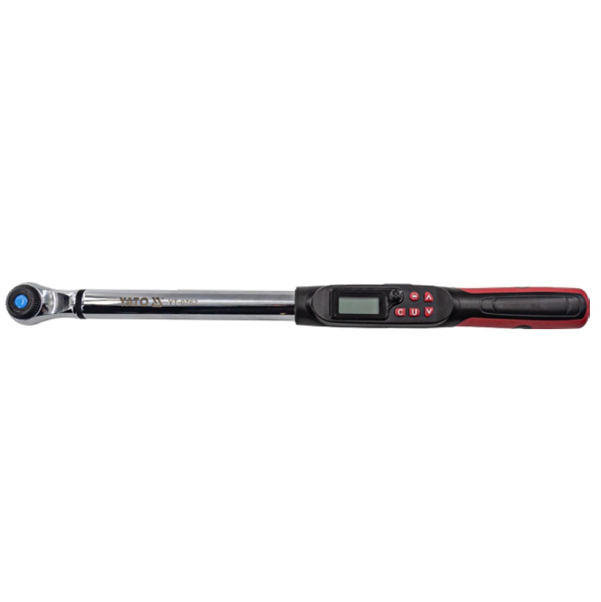 YATO 1/2”数显扭力扳手10-200N.m