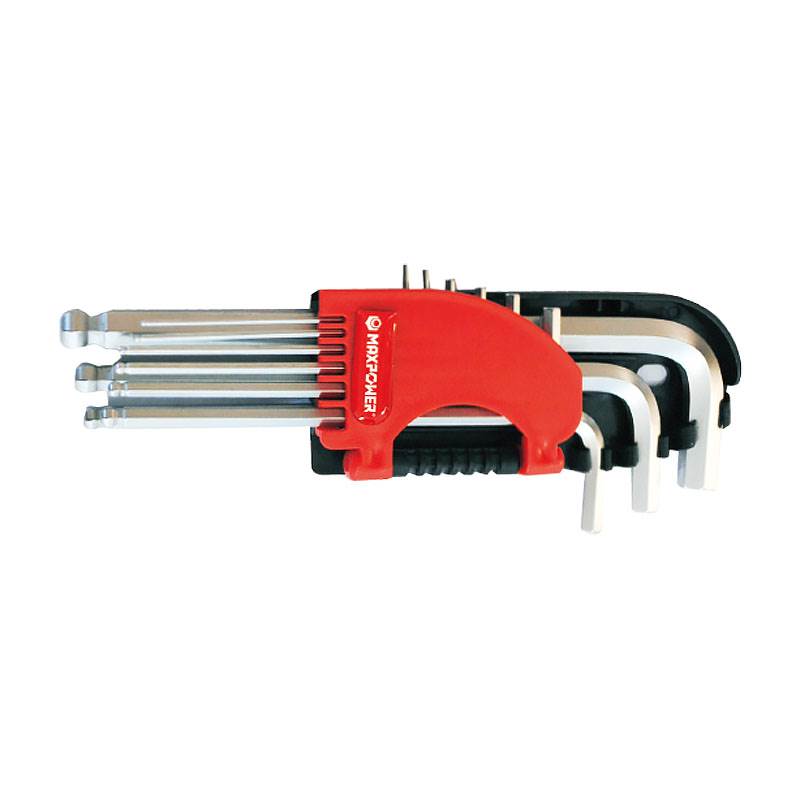 MAXPOWER 球头雾化内六角组套