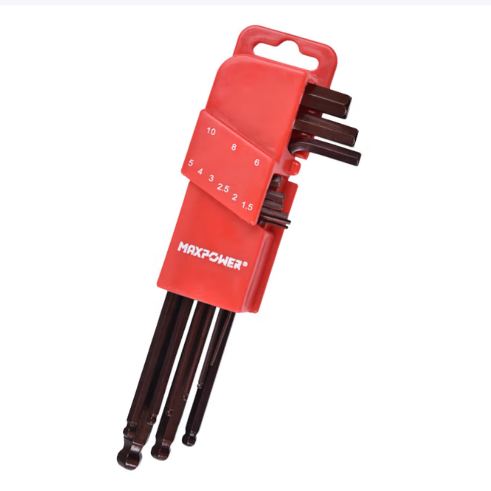 MAXPOWER S2球头古铜色内六角组套