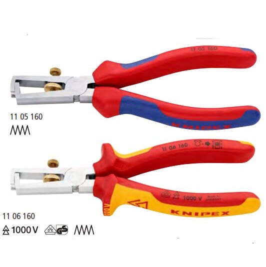 Knipex 绝缘剥线钳 MAX 10mm²