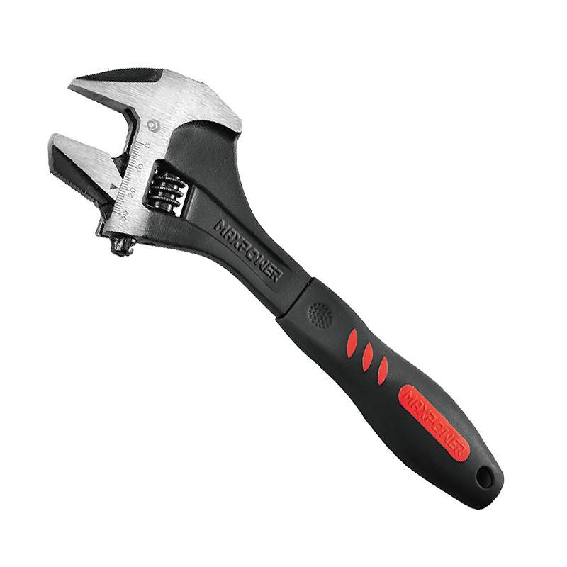 MAXPOWER 多功能锤式胶柄活扳手MAX 12