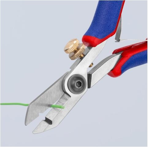 Knipex 电子剥线剪 MAX 0.75mm²