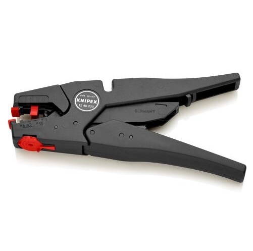 Knipex 自调式绝缘导线剥线钳 MAX 10mm²