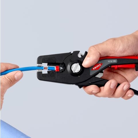 Knipex PreciStrip16 自调式剥线钳 0.08 - 16mm²