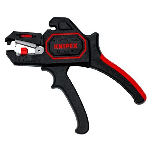 Knipex 自动绝缘导线剥线钳 0.2-6.0mm²