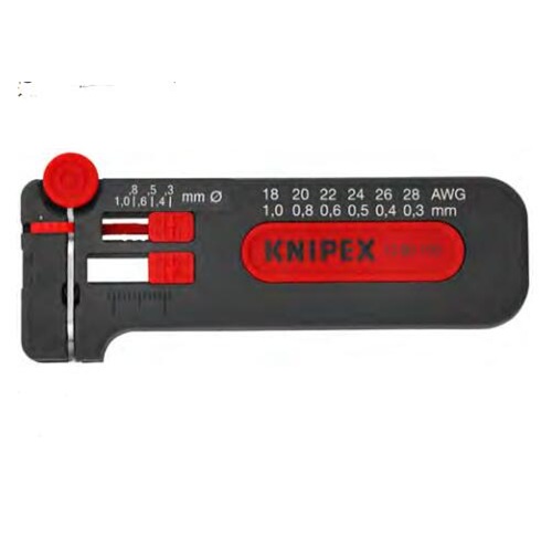 Knipex 迷你剥线工具 φ0.12-1mm
