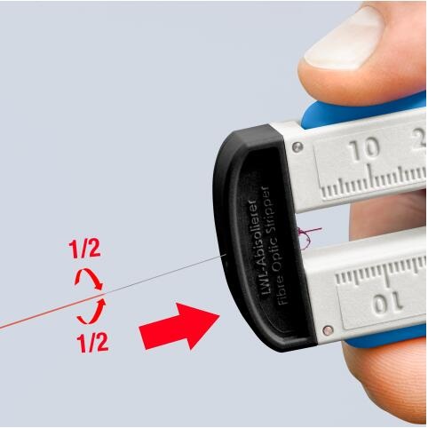 Knipex 光纤剥线工具