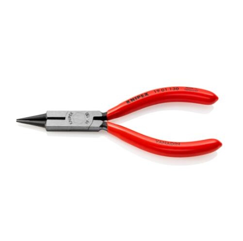 Knipex  圆嘴钳带剪切口(珠宝钳)