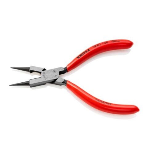 Knipex  圆嘴钳带剪切口(珠宝钳)