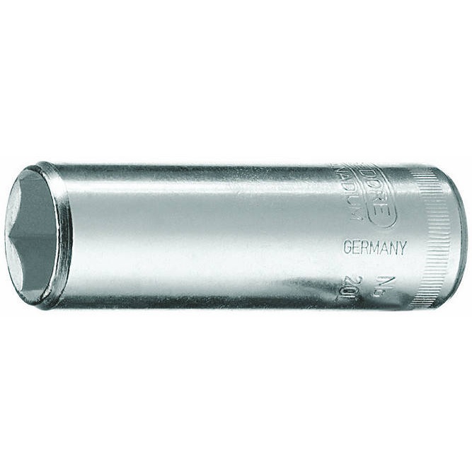 Gedore 1/4 加长六角套筒