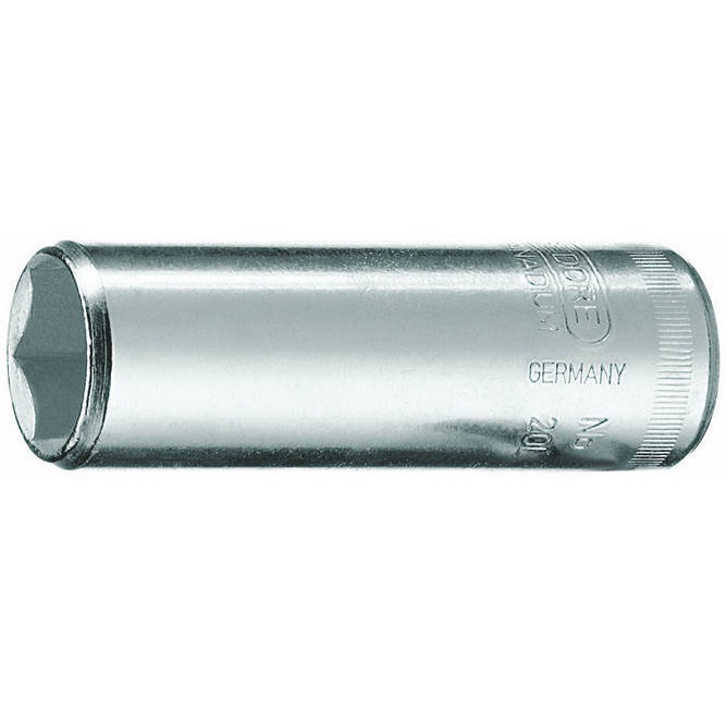 Gedore 1/4 加长英制六角套筒