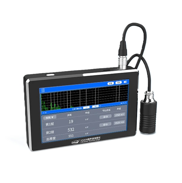 Linshang LS216高精度超声波测厚仪 13μm-14800μm