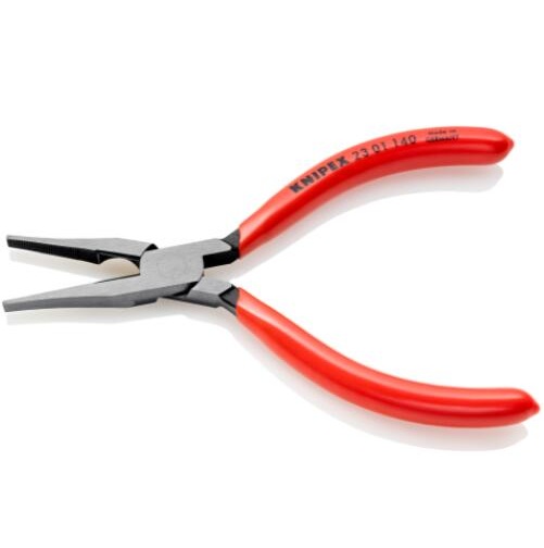 Knipex  扁嘴钳带剪口(精密机工钳)