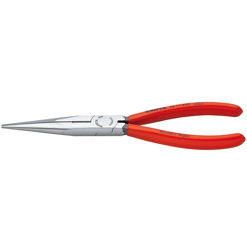 Knipex 尖嘴钳带剪口 (鹤嘴钳)