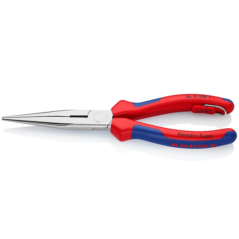Knipex 尖嘴钳带剪口 (鹤嘴钳)