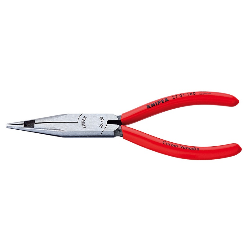 Knipex 尖嘴钳带中心剪 (电话钳)