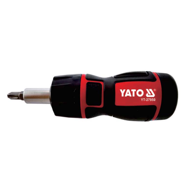 YATO 7件套棘轮螺丝批