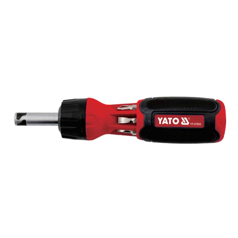 YATO 7件套棘轮双头螺丝批