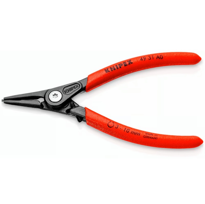 Knipex 带限位精密外卡簧钳 φ3-100mm
