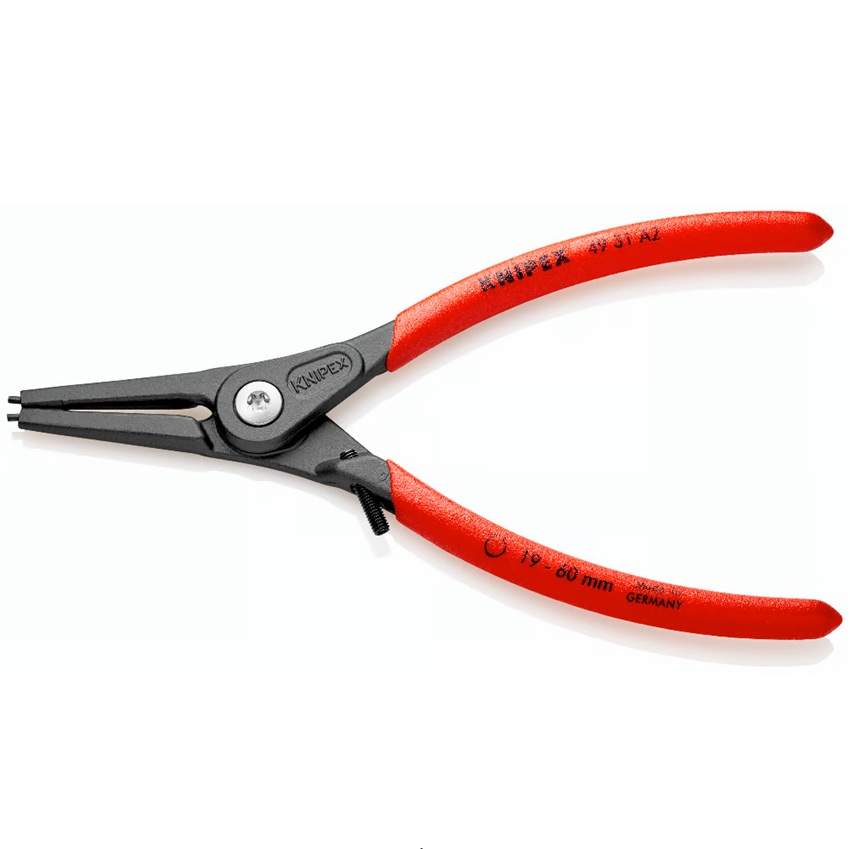 Knipex 带限位精密外卡簧钳 φ3-100mm