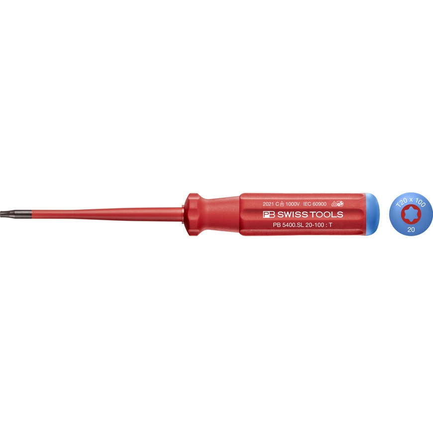PB Classic VDE Slim TORX® 星型螺丝刀