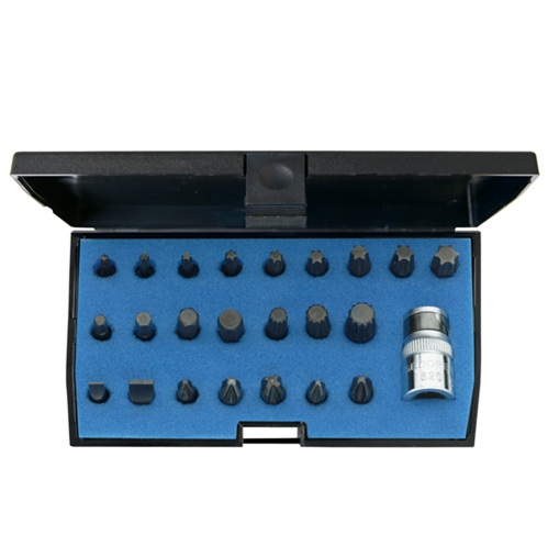 Gedore 1/4 旋具头套装24件套