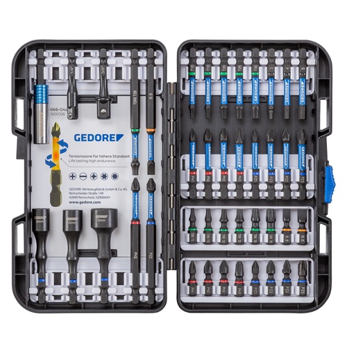 Gedore 1/4 旋具头套装42件套