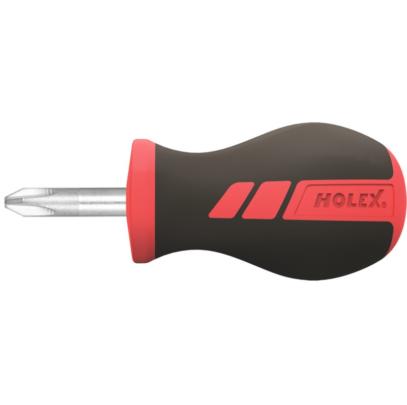 HOLEX 短柄十字螺丝刀