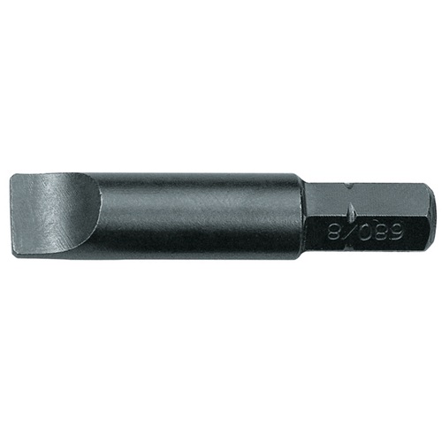 Gedore 1/4一字旋具头长25mm
