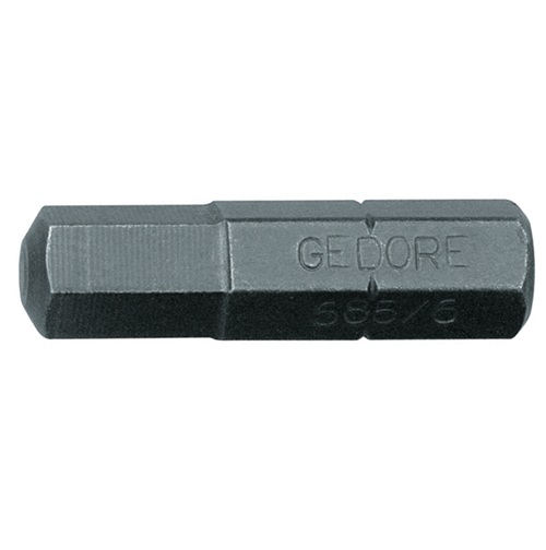 Gedore 1/4六角旋具头长25mm