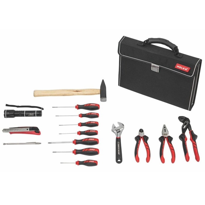 HOLEX  装配工具系列产品，15件套，配有工具包