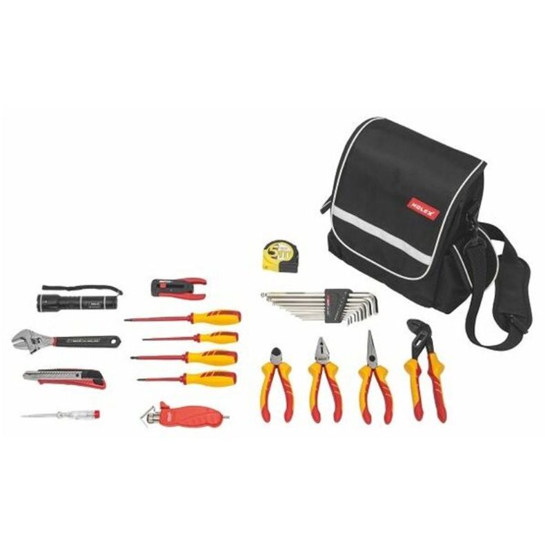 HOLEX  电子行业工具产品，24件套，在电工用工具包中