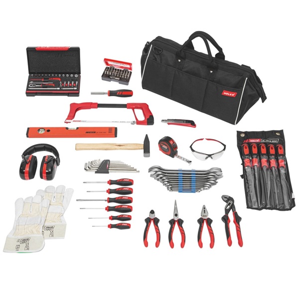 HOLEX 装配工具系列产品，74件套，在工具袋中