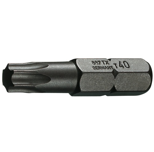 Gedore 1/4 TORX梅花旋具头长25mm