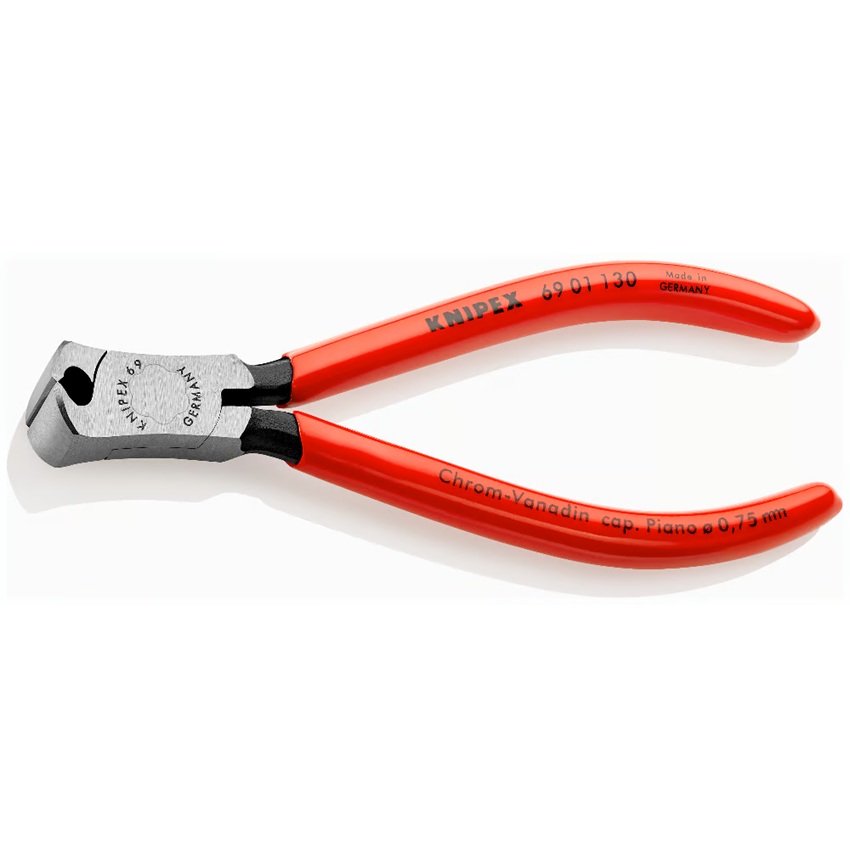 Knipex 机工顶切钳
