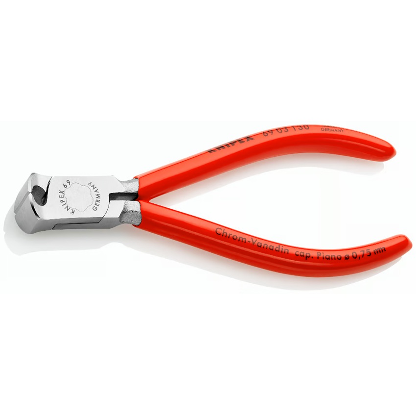Knipex 机工顶切钳