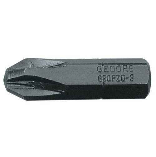 Gedore 1/4 米字旋具头长25/50mm