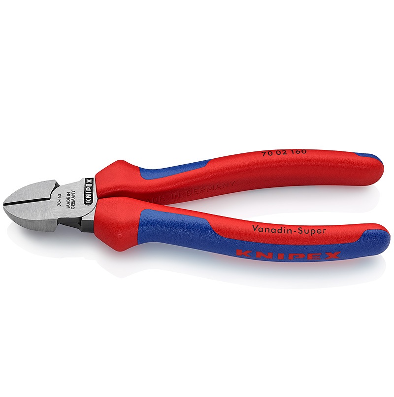 Knipex 斜口钳 160mm