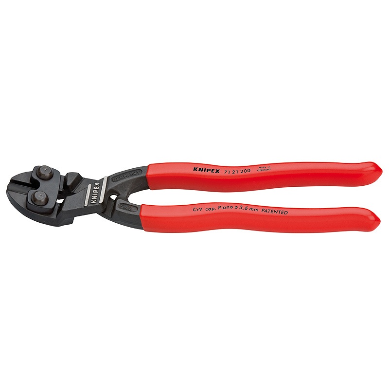 KNIPEX CoBolt® 紧凑型断线钳 20°弯头