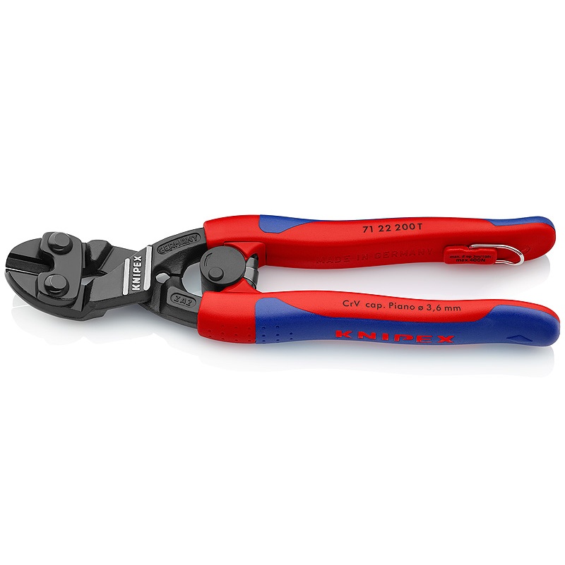 KNIPEX CoBolt® 紧凑型断线钳 20°弯头