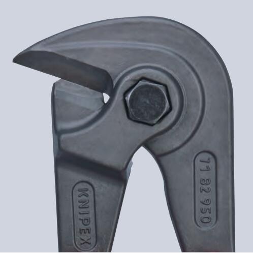 Knipex  钢丝剪切钳 剪切材料硬度达48HRC