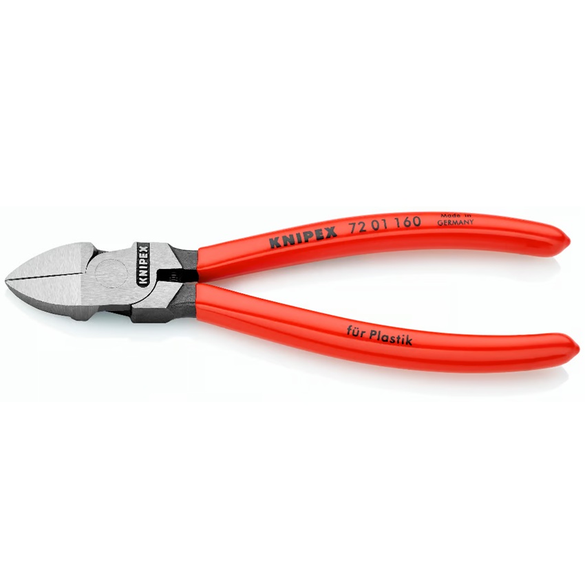 Knipex 斜口钳(剪切塑料)