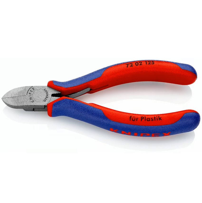 Knipex 斜口钳(剪切塑料)