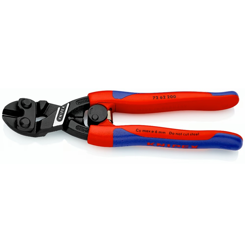 Knipex 省力型齐平剪切钳