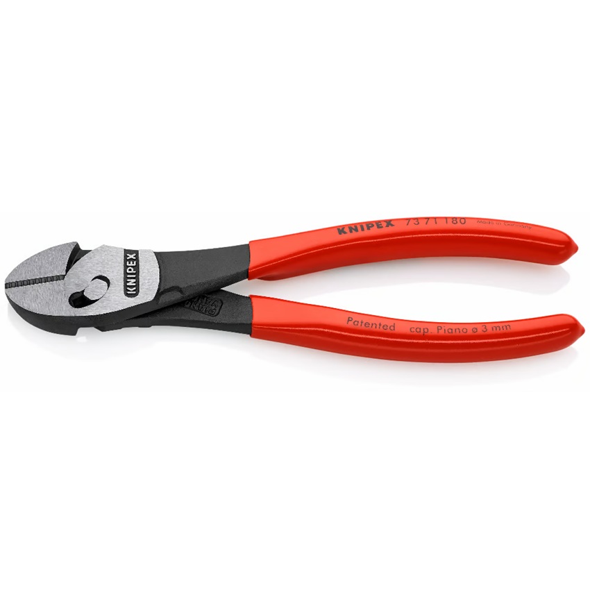 Knipex TwinForce®双铰接斜口钳