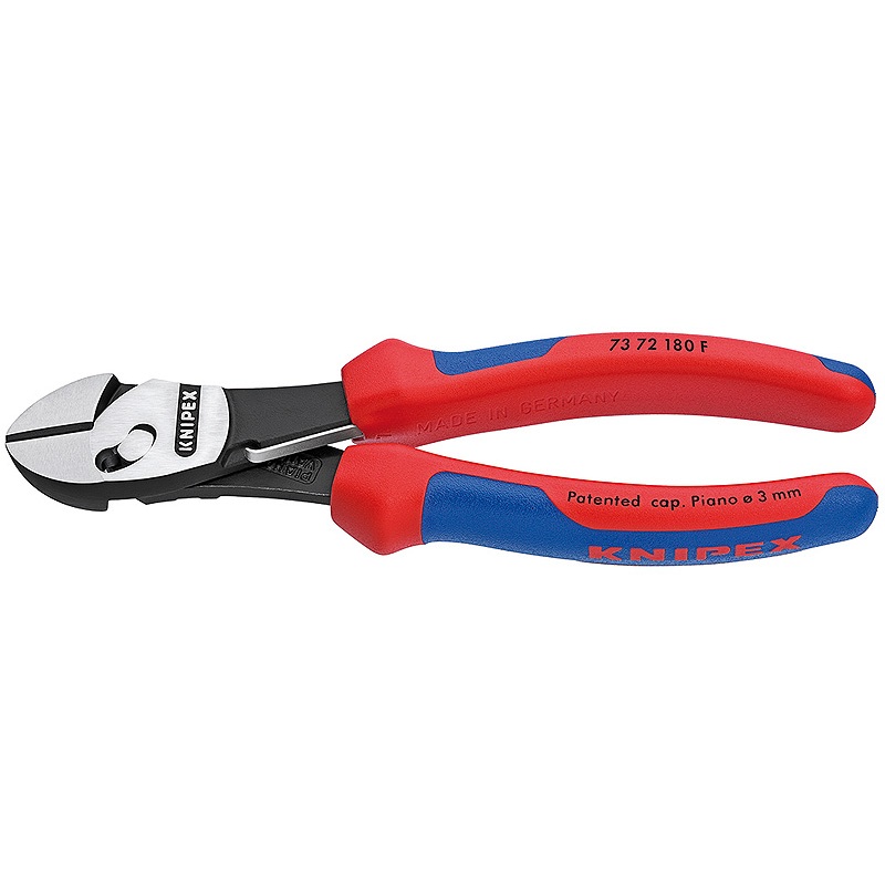 Knipex TwinForce®双铰接斜口钳